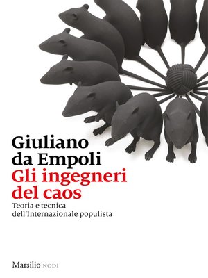 cover image of Gli ingegneri del caos